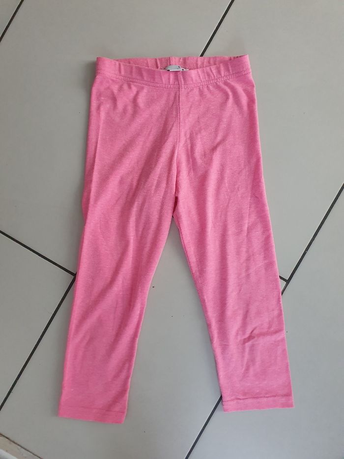 Legging court 10 ans