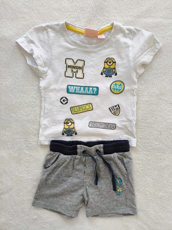 Ensemble minions 12 mois