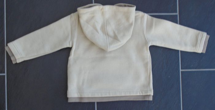 Sweat à capuche garçon 1 an - photo numéro 4