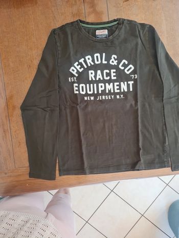 Polo tee-shirt manche longue