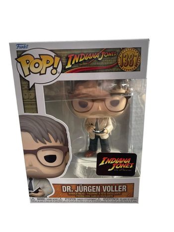 Figurine Funko Pop Indiana Jones Dr. Jürgen Voller 1387 neuf