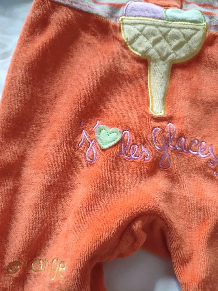 Joli pyjama thème glace - photo numéro 4