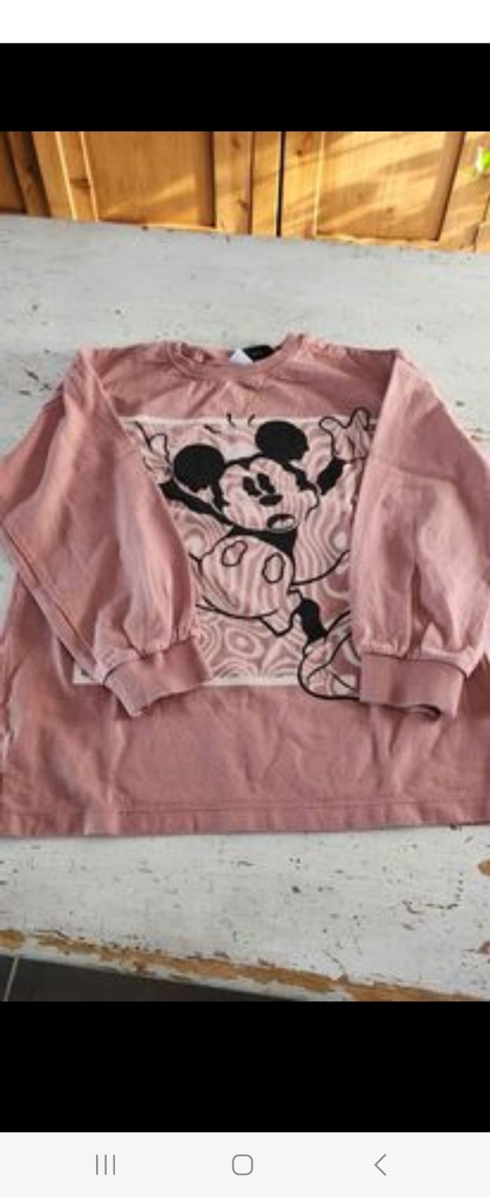 Lots de t-shirts fille