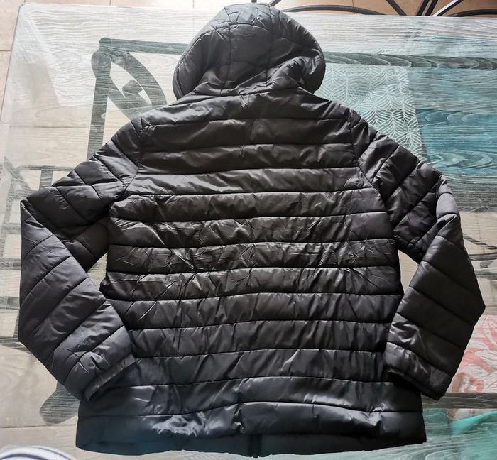 Doudoune légère noire femme taille L - photo numéro 2