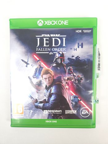 Jeu Xbox One Star Wars Jedi Fallen Order FR - Très Bon État