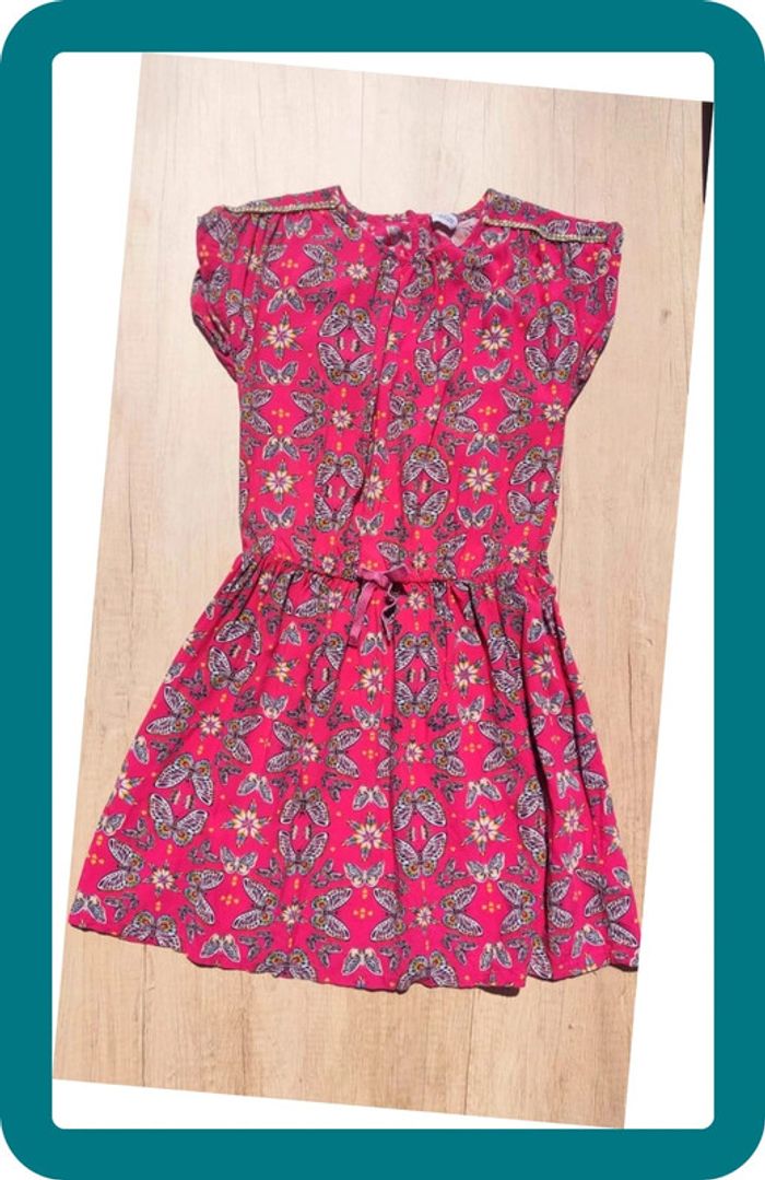 Robe Tao Tape à l'oeil 10 ans 140 cm - photo numéro 2