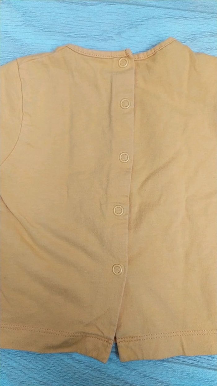 T-shirt MC 3 mois papillon - photo numéro 5