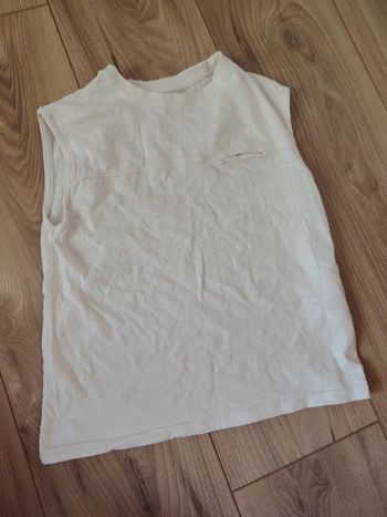 Débardeur beige