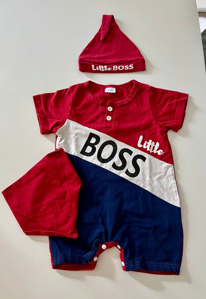 Ensemble bébé été