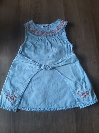 Robe en jean