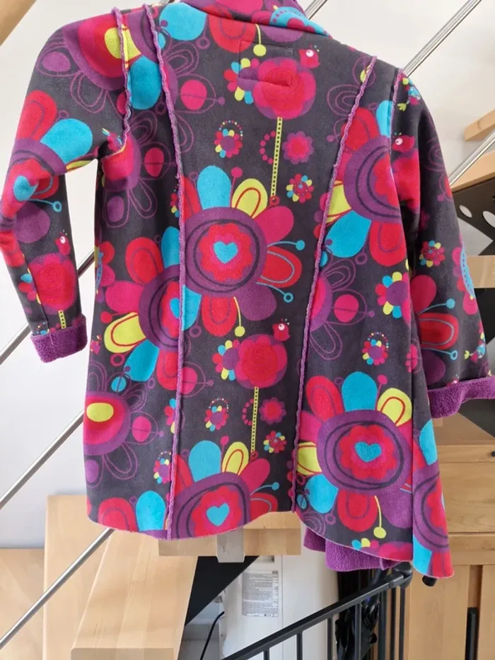 Manteau  coloré