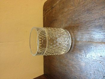 Verre transparent 
