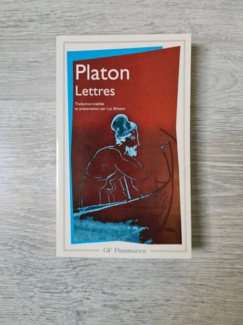 Platon Lettres GF Flammarion