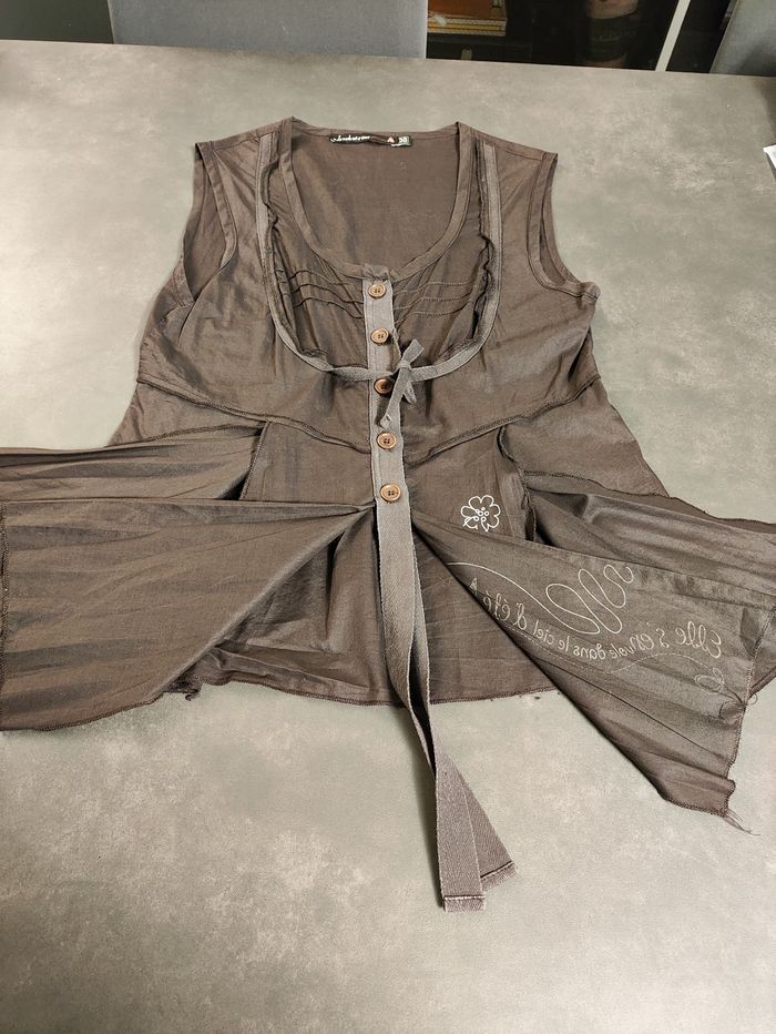 Haut femme LMV La Mode est à Vous – Taille 38 - photo numéro 6