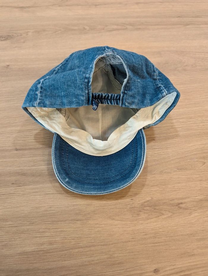 Casquette en jean - photo numéro 2