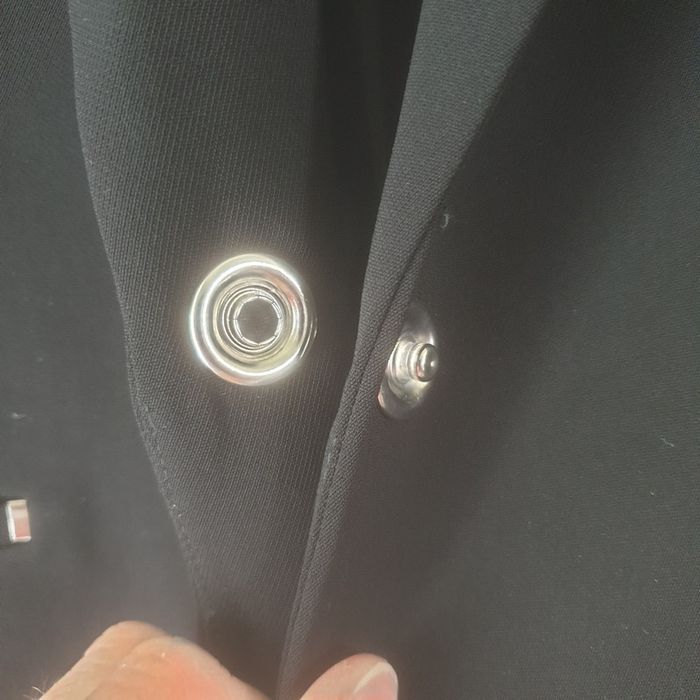 Veste noire de service DAMART - photo numéro 4
