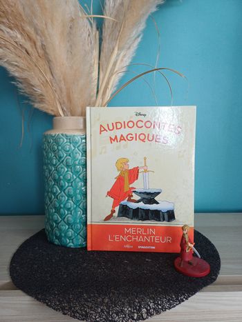 Audioconte magique Disney Merlin l'enchanteur n°28