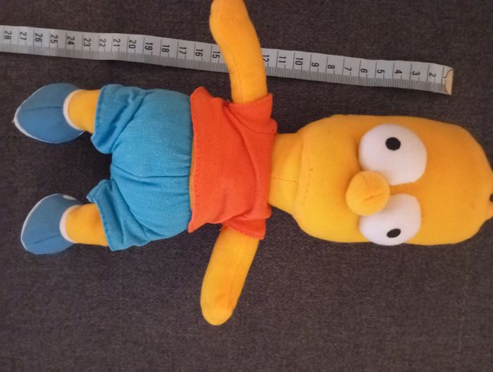 Peluche Simpson vintage - photo numéro 3