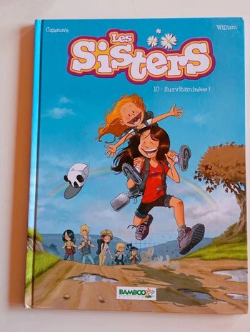 Les Sisters - tome 10 : Survitaminées !