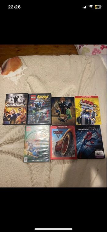 Lots 7 dvd 