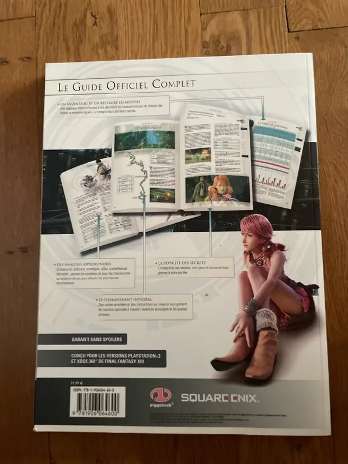 Guide officiel final fantasy 13 - photo numéro 2
