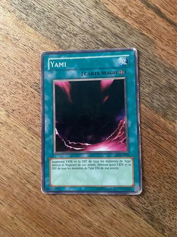Carte Yu-Gi-Oh! Yami DDY-F041 1996