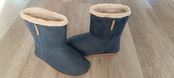 Bottes fourrées blackfox