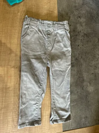 Pantalon bébé fille, mango, 12-18 mois