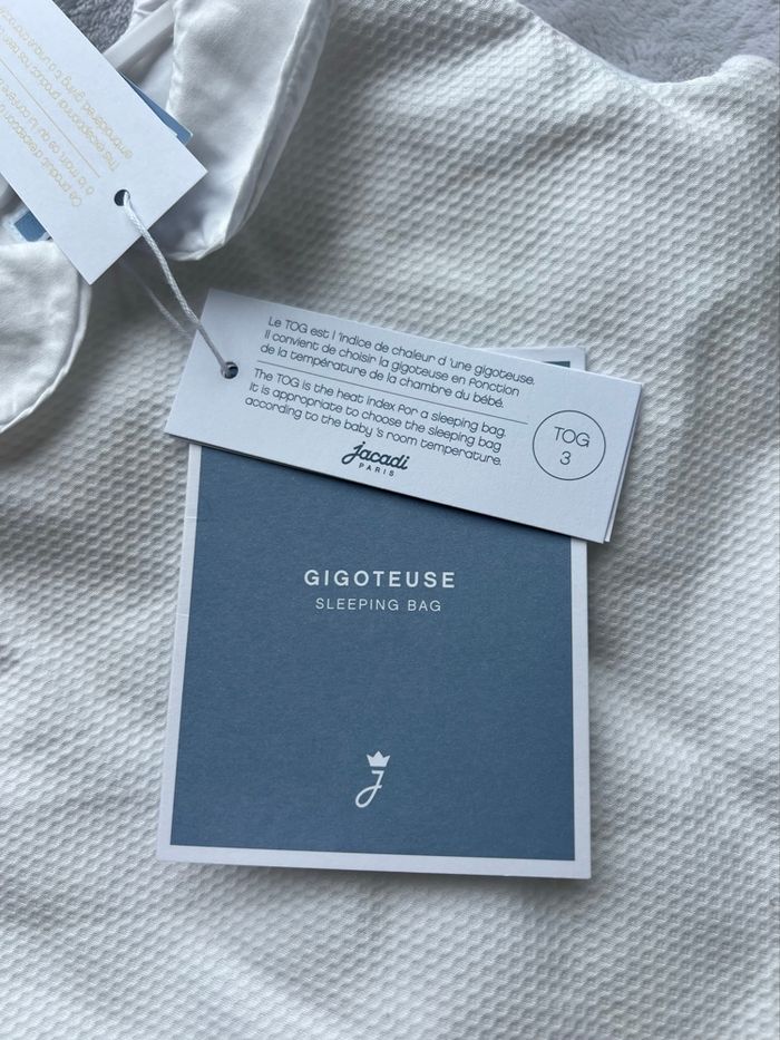 Gigoteuse 0/6mois brodée TOG3 - Jacadi - photo numéro 4