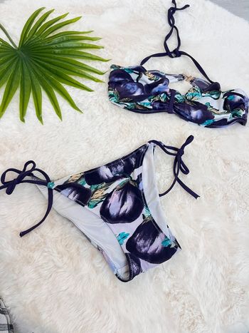bikini imprimé