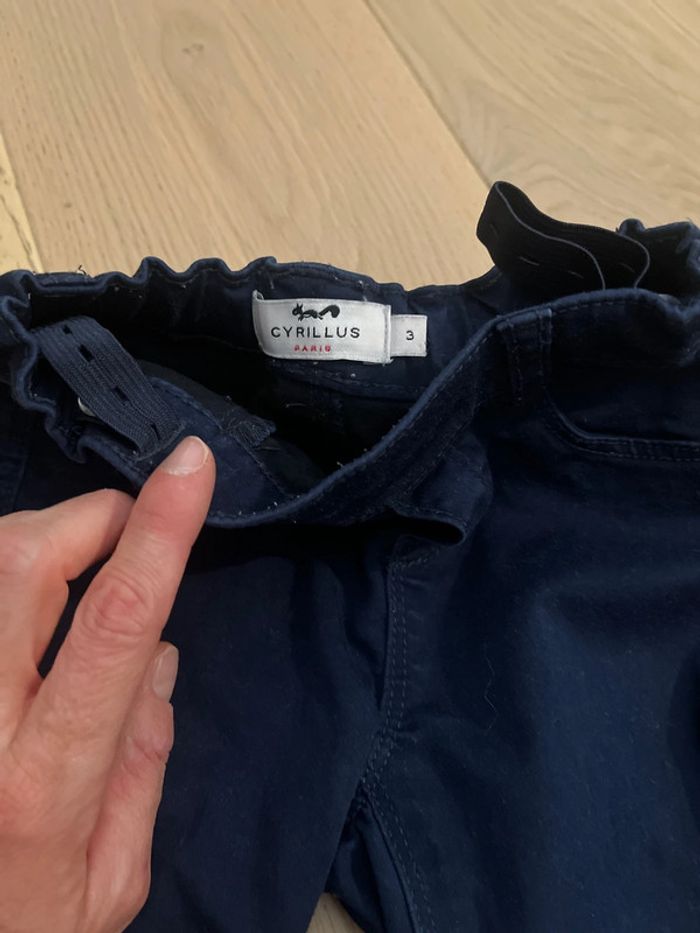 Jean +  jogging, 3 ans Cyrillus - photo numéro 3