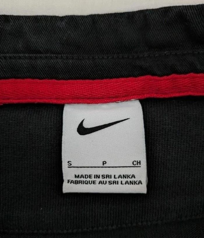 Polo noir logo brodé - Nike Stade toulousain - taille S - photo numéro 3