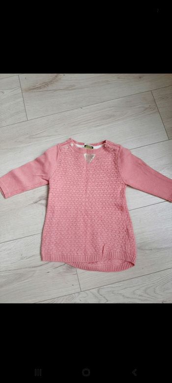 Pull tunique 6 mois