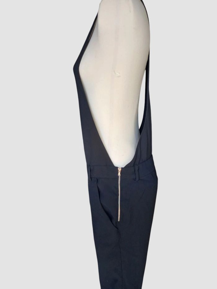 Salopette noire elegante zara