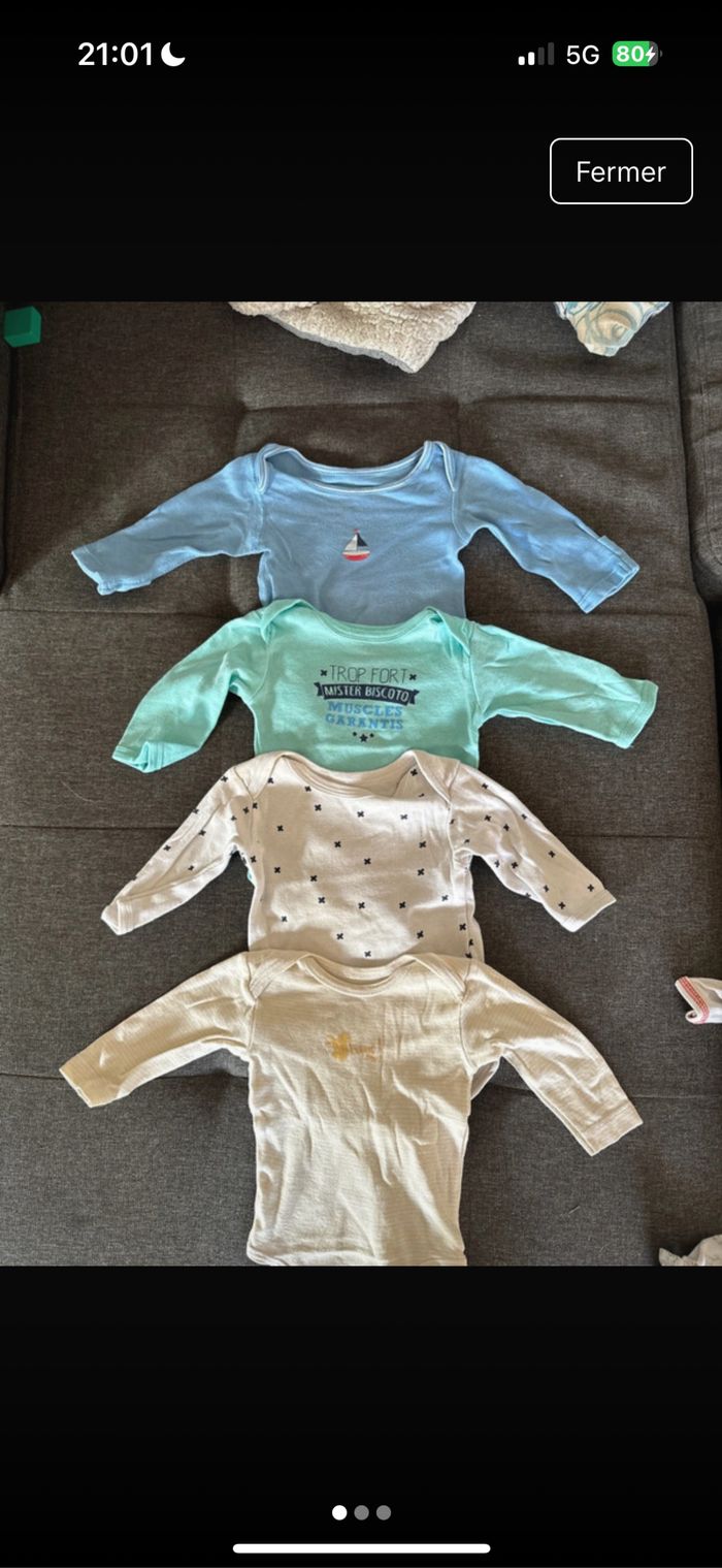 Lot bébé garçon 3 mois - photo numéro 8