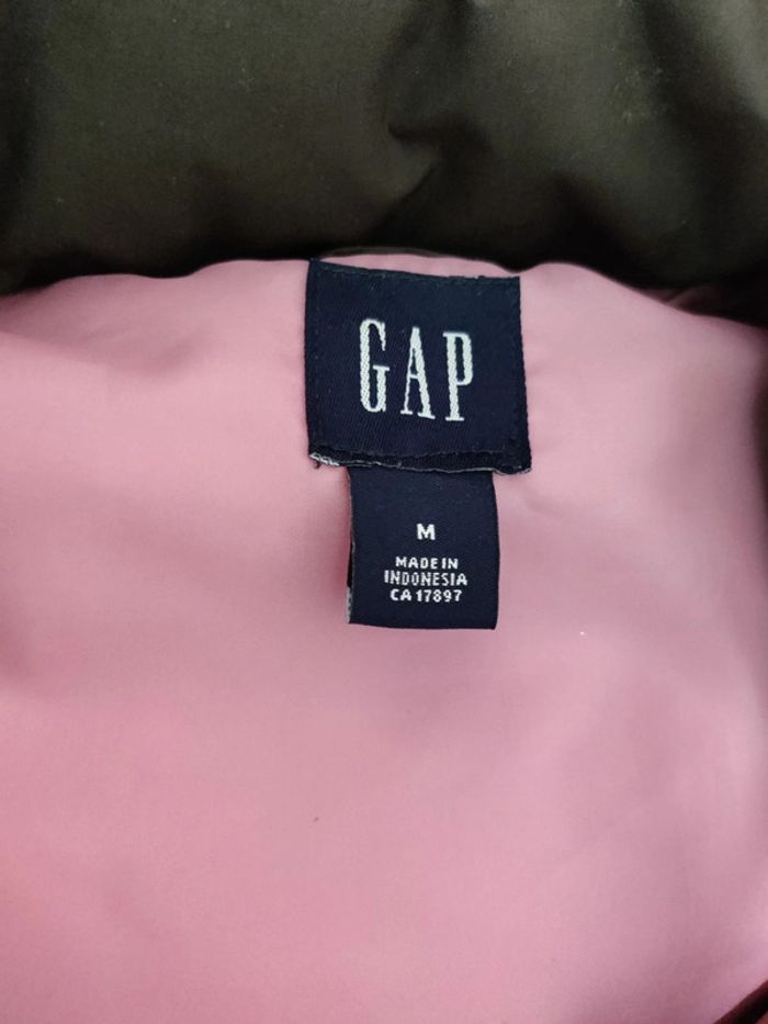 Gilet   doudoune Femme gap sans manches - photo numéro 3