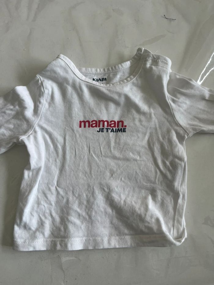 Pull mixte maman je t’aime