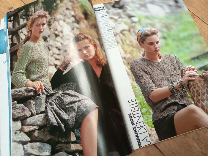 Catalogue tricot pingouin printemps vintage - photo numéro 6