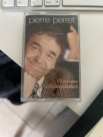 Cassette audio : pierre peret / chansons eroticoquines