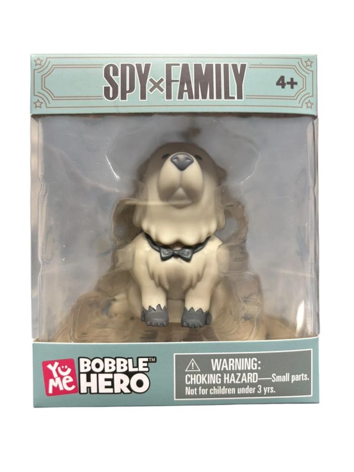 Figurine Bobble Head Hero Spy X Family Bond Forger N•6 Yu-Me neuf