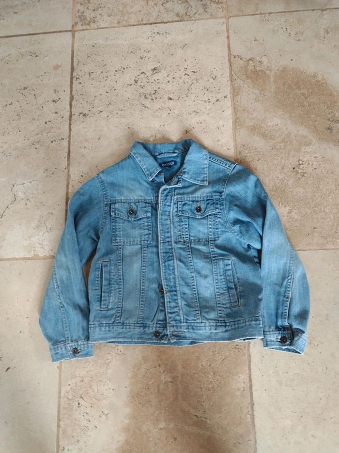 Blouson en jean en 6 ans