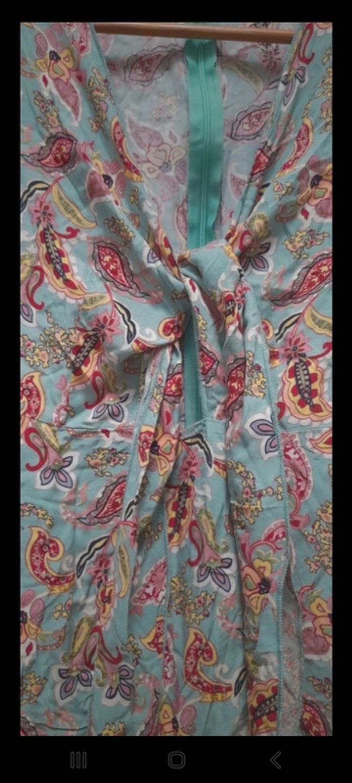 Robe fluide imprimé - photo numéro 3