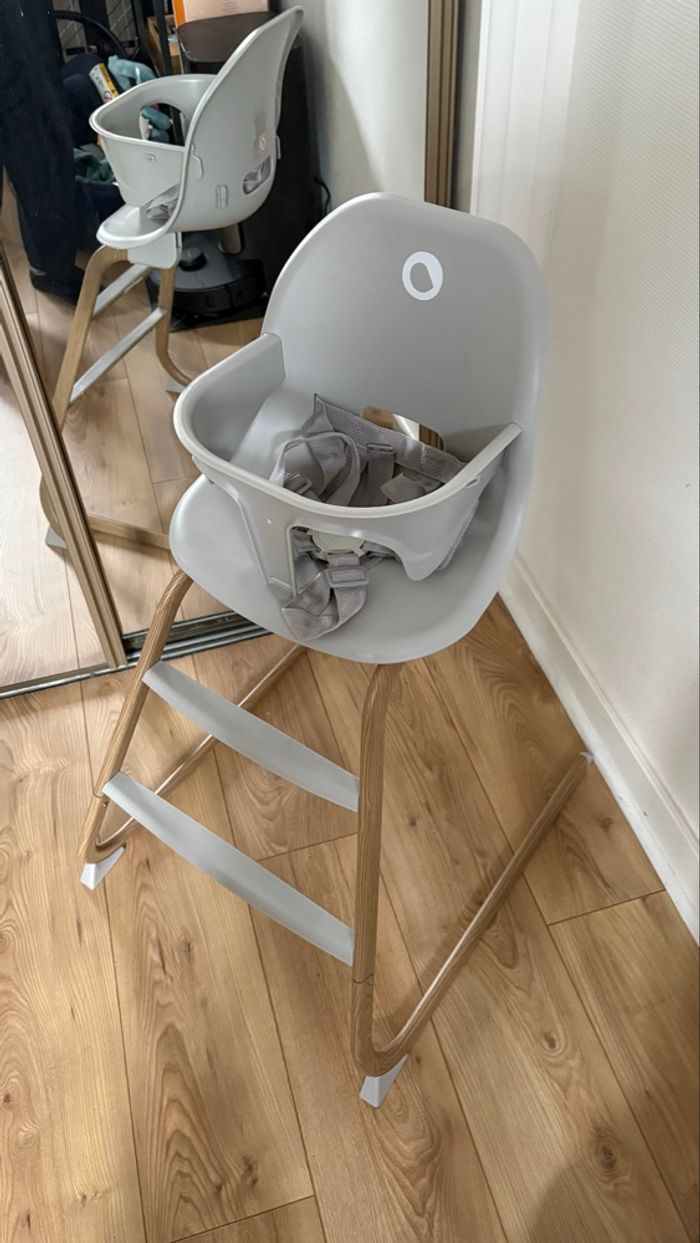 Chaise haute et transat 4 en 1 - photo numéro 4