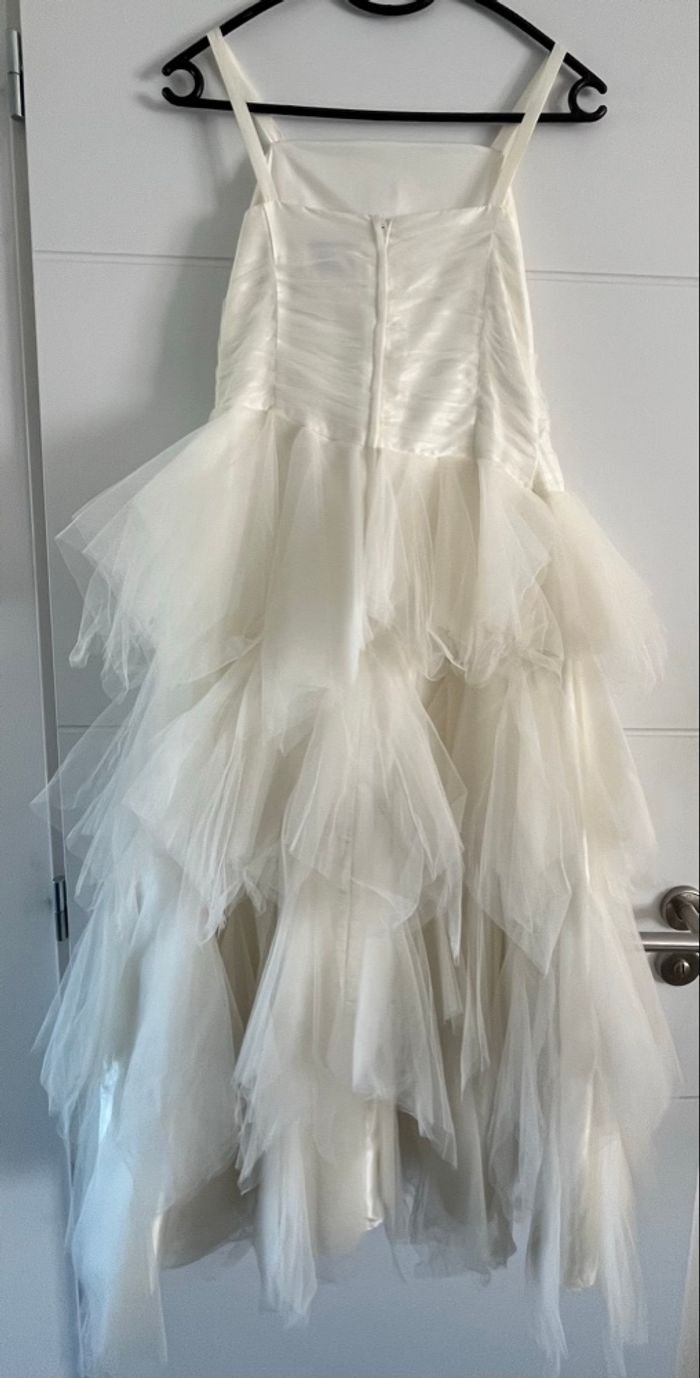 Robe cérémonie fille Point Mariage 12 ans - photo numéro 3