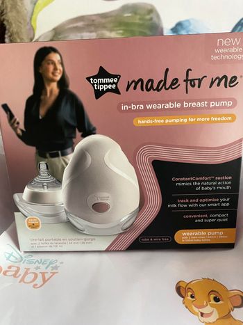 Tire lait  tommee tippee