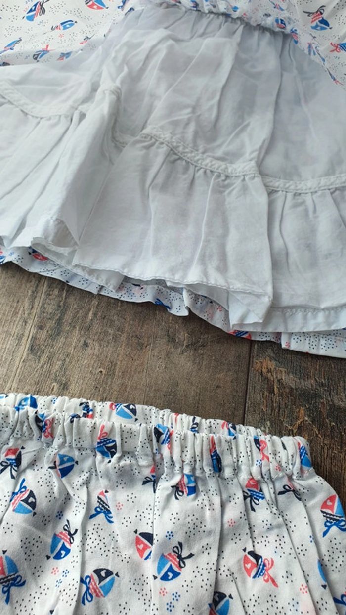 Ensemble Sergent major 9 mois en très bon état 👌 - photo numéro 4