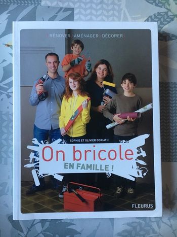 Livre on bricole en famille Editions fleurus
