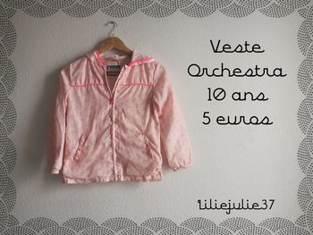 Veste Orchestra 10 ans