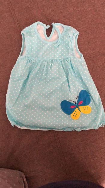Robe papillon