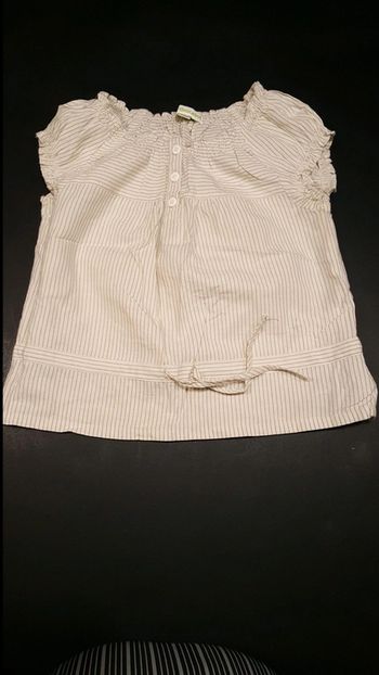 Blouse 4 ans vertbaudet